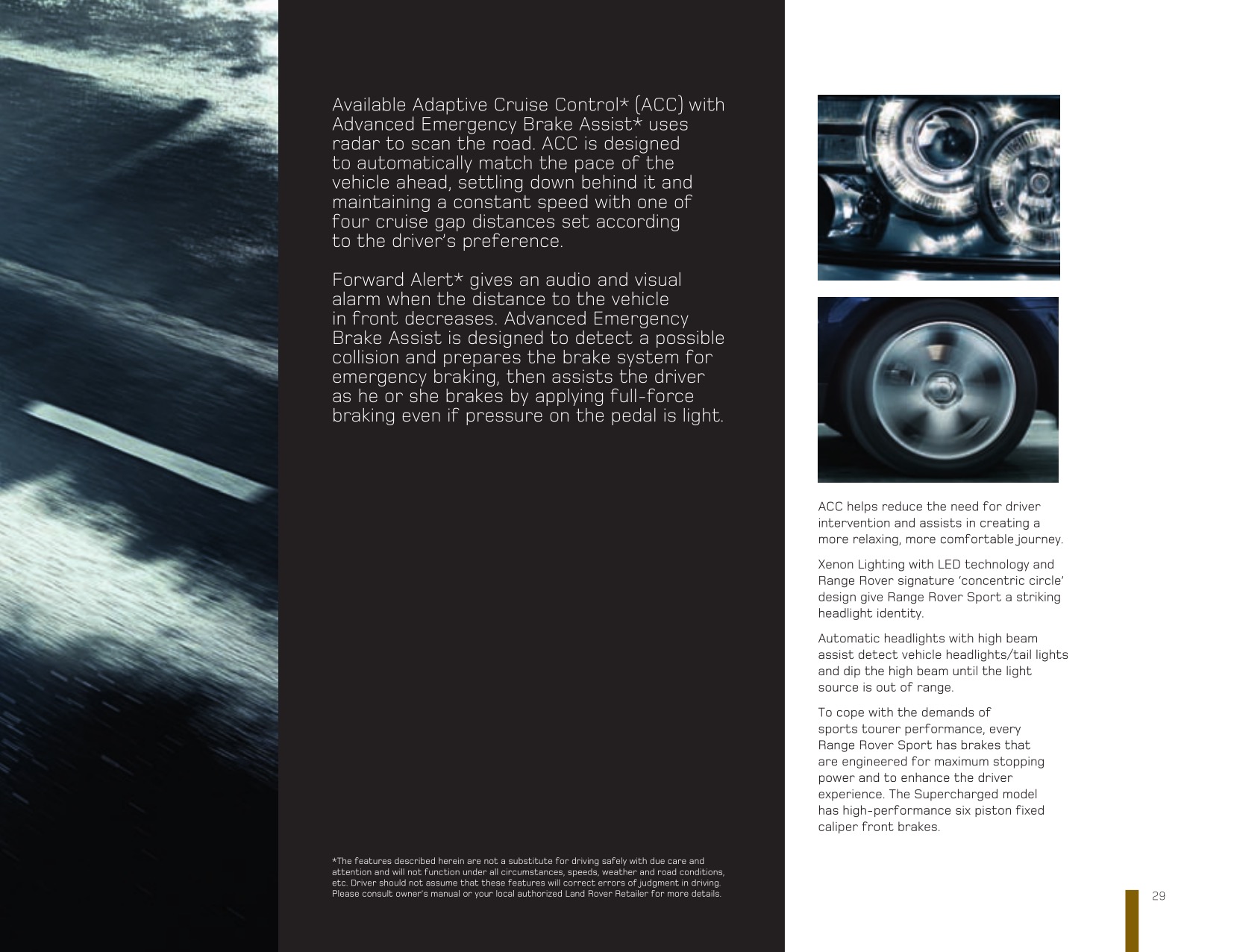 2011 Range Rover Sport Brochure Page 6